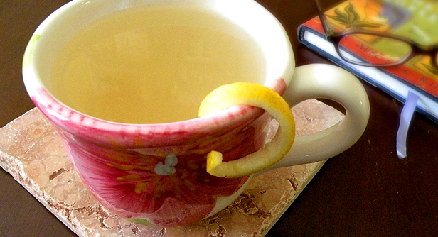 Honey Lemon Ginger Tea